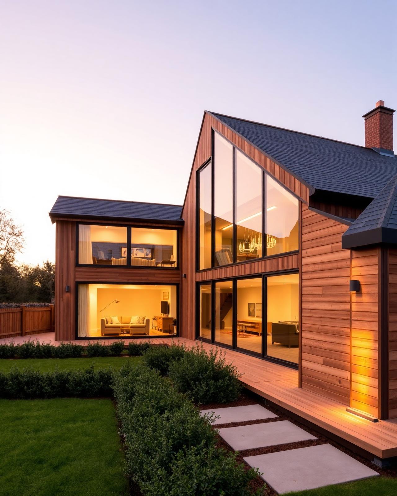 Cedar & Glass
